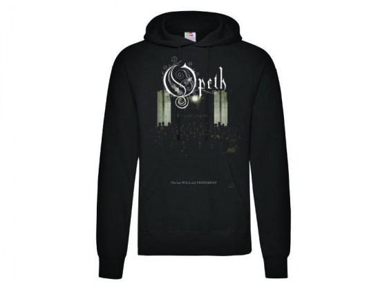 Opeth - The last will and testament  - sudadera