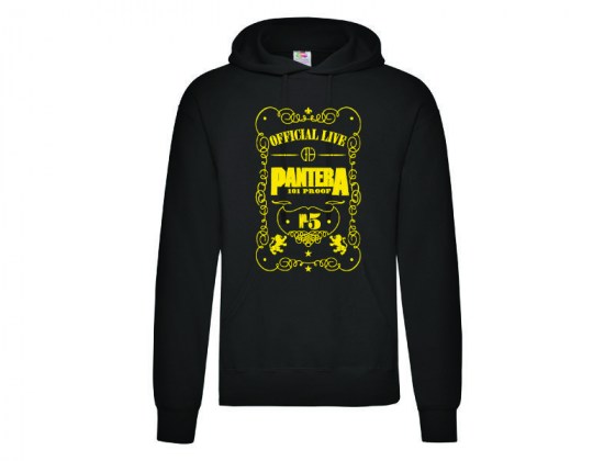 Sudadera Pantera Official Live