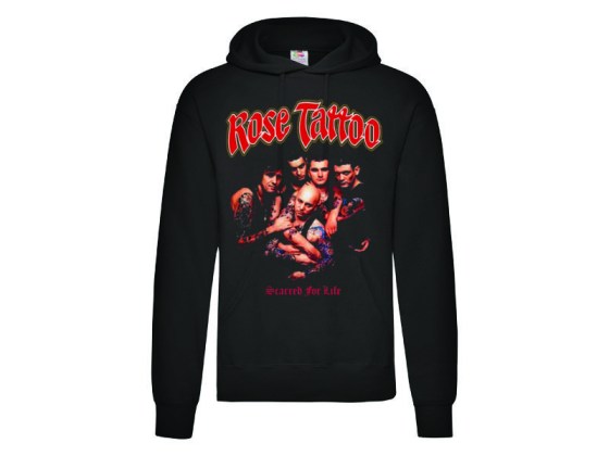 sudadera Rose Tattoo - Scarred for Life