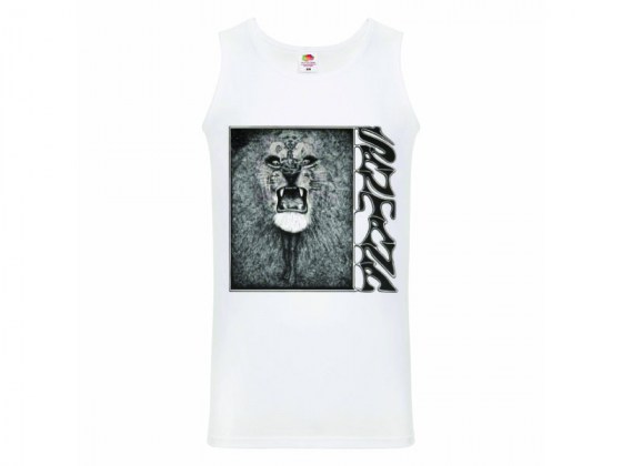 camiseta tirantes Santana Songs