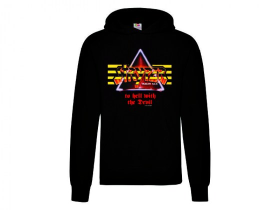 Sudadera Stryper - To Hell with the Devil
