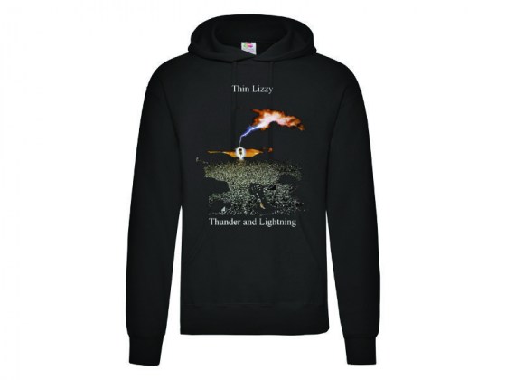 Sudadera Thin Lizz - Thunder and Lightning