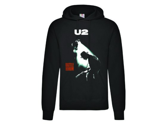 sudadera U2 - Rattle and Hum