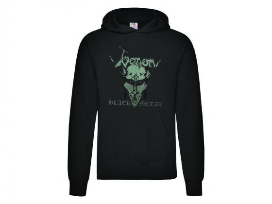 Sudadera Venom - Black Metal