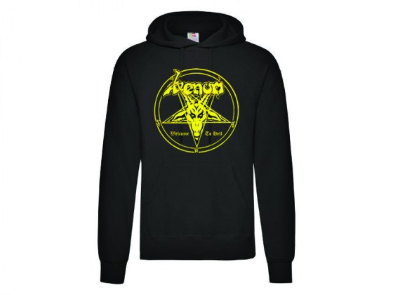 Sudadera Venom - Welcome to Hell