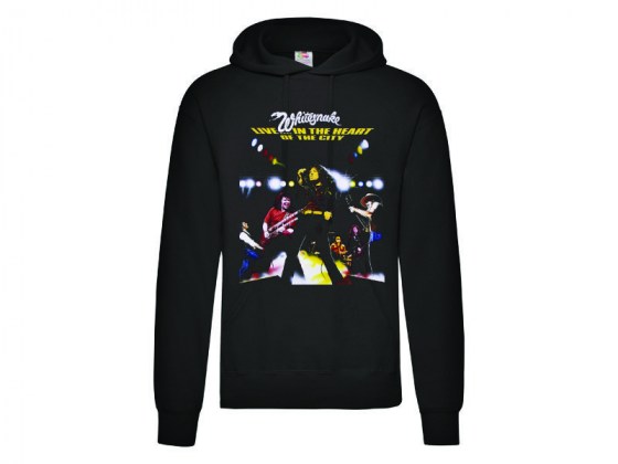 Sudadera Whitesnake - Live in the Heart of the City