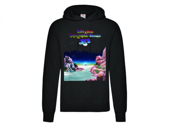 Yes Tales From Topographic Oceans - sudadera