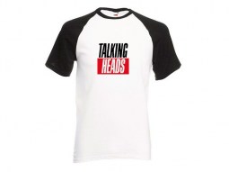 Camiseta beisbol Talking Heads