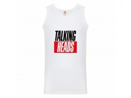 Camiseta tirantes Talking Heads