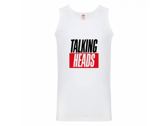 Camiseta tirantes Talking Heads