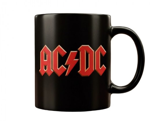 Taza AC/DC letras