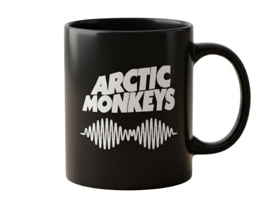 Taza Arctic Monkeys negra