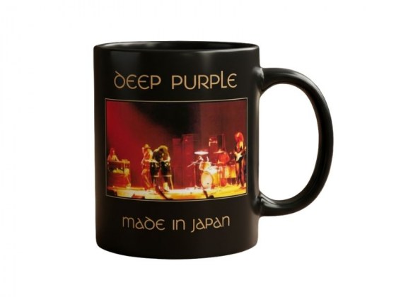 Taza Deep Purple - Made in Japan