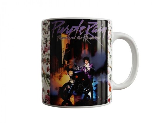 Taza Prince - Purple Rain