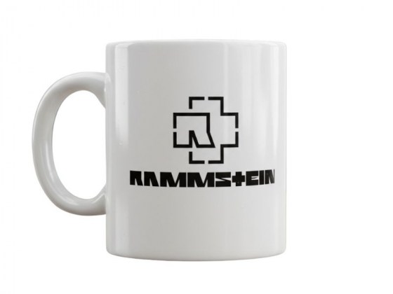 Taza Rammstein - blanca
