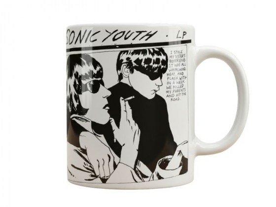 Taza Sonic Youth