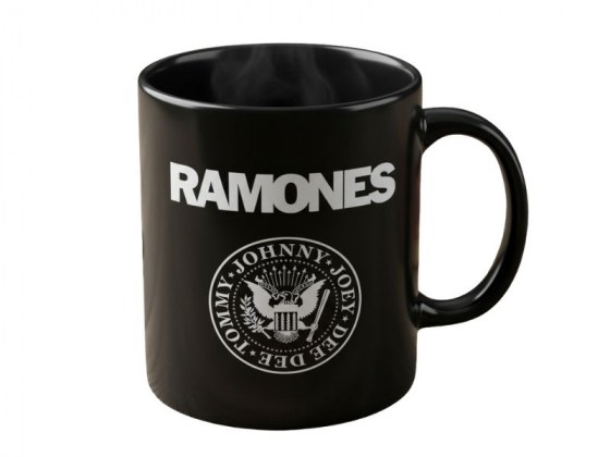 Taza Ramones - negra