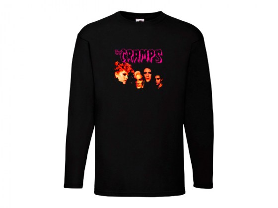 Camiseta manga larga The Cramps - Songs the Lord Taught Us