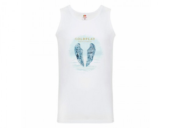 Camiseta tirantes Coldplay - Ghost Stories