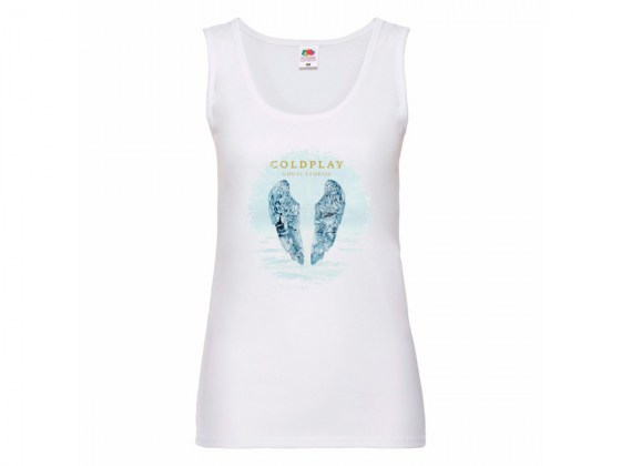 Camiseta tirantes para mujer de Coldplay - Ghost Stories