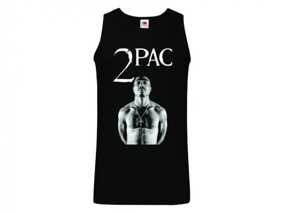 2Pac camiseta tirantes