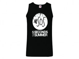Camiseta 5 Seconds of Summer - tirantes hombre