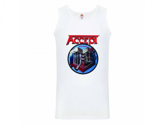 Camiseta Accept - Metal Heart - tirantes hombre