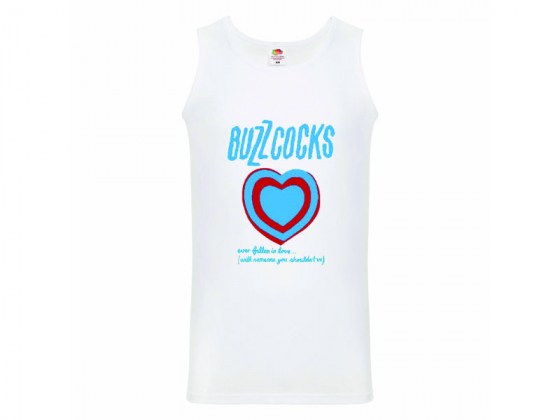 Camiseta Buzzcocks Ever Fallen - tirantes hombre