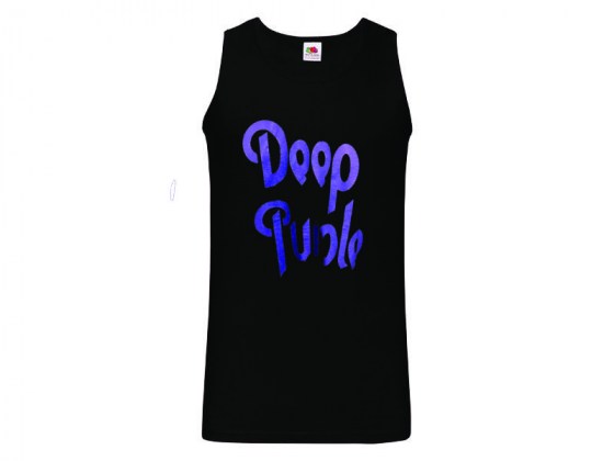 Camiseta tirantes Deep Purple Letra