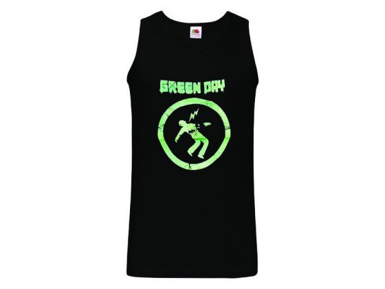 Camiseta Greenday Warning - tirantes