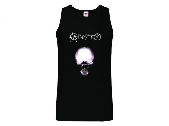 Camiseta Ministry - tirantes hombre