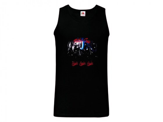 Camiseta Motley Crue - Girls Girls Girls tirantes