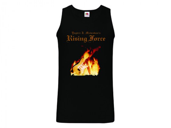 Camiseta Yngwie Malmsteen - Rising Force - Tirantes Hombre