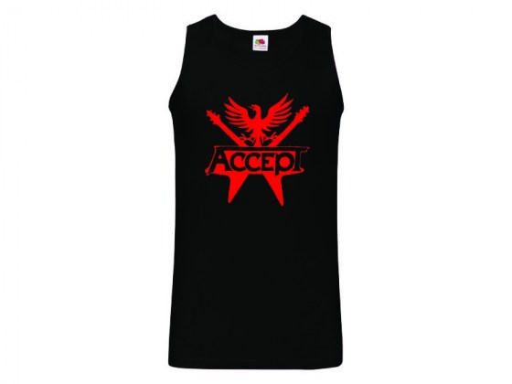 Camiseta Accept - tirantes hombre