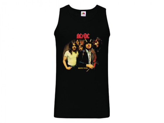 Camiseta tirantes AC/DC - Highway to Hell