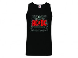 Camiseta AC/DC - Black Ice - tirantes hombre