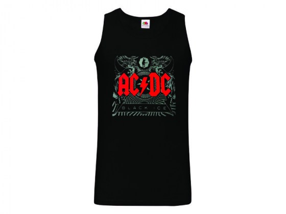 Camiseta AC/DC - Black Ice - tirantes hombre