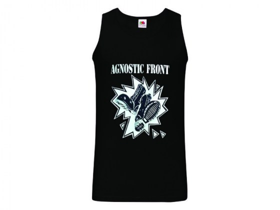 Camiseta Agnostic Front - tirantes hombre