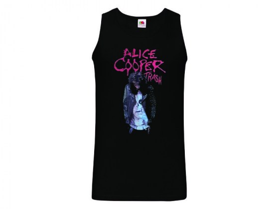 Camiseta Alice Cooper - Trash - tirantes hombre