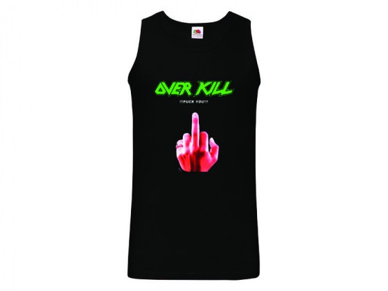 Overkill camiseta tirantes