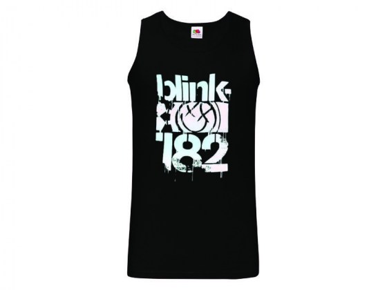 Camiseta Blink-182 tirantes hombre