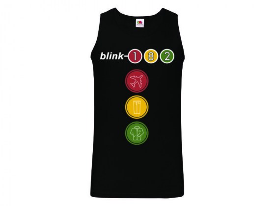 camiseta tirantes Blink-182 - Take Off Your Pants And Jacket