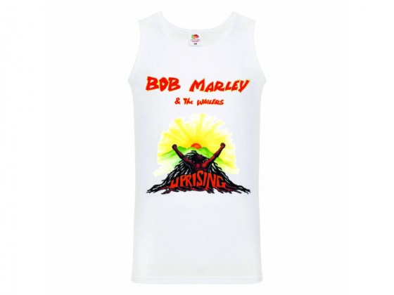 Bob Marley - Uprising   - camiseta tirantes