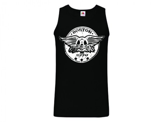 Camiseta Aerosmith Boston - tirantes