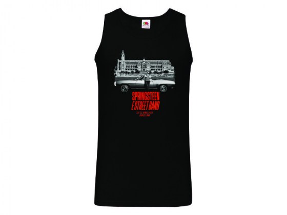 Camiseta Bruce Springsteen Gira 2024 - tirantes