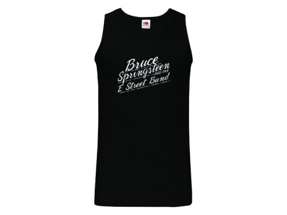 Camiseta Bruce Springsteen and the E Street Band - tirantes