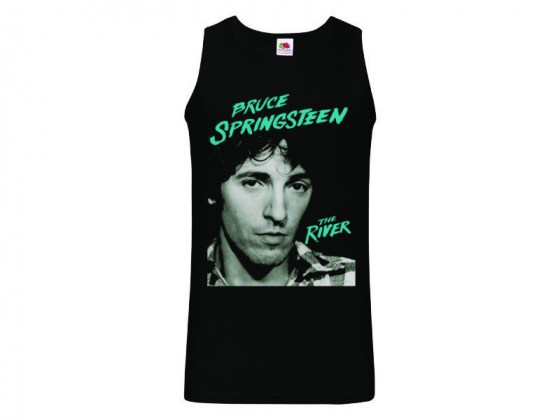 Camiseta Bruce Springsteen The River - tirantes hombre