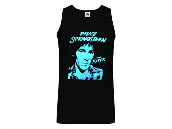Camiseta Bruce Springsteen The River - tirantes hombre