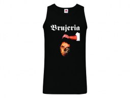 Camiseta Brujería - tirantes hombre