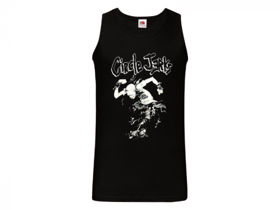 Camiseta Circle Jerks - tirantes hombre